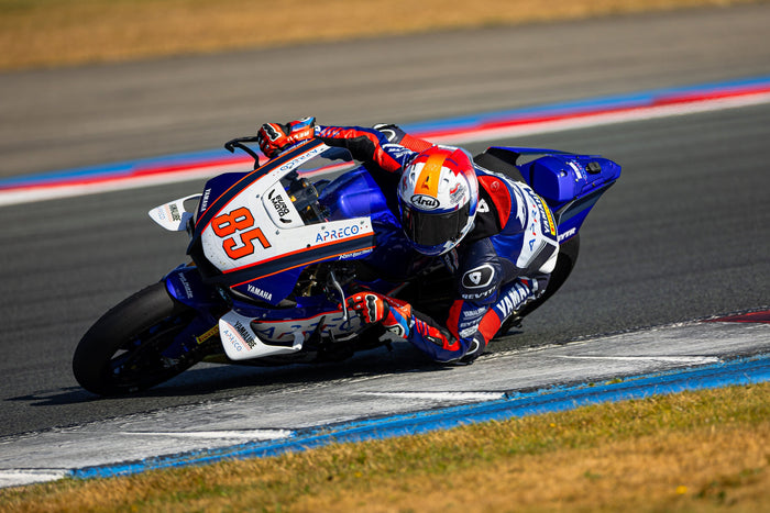 First EURO MOTO Superbike Podium at the Sachsenring Opener