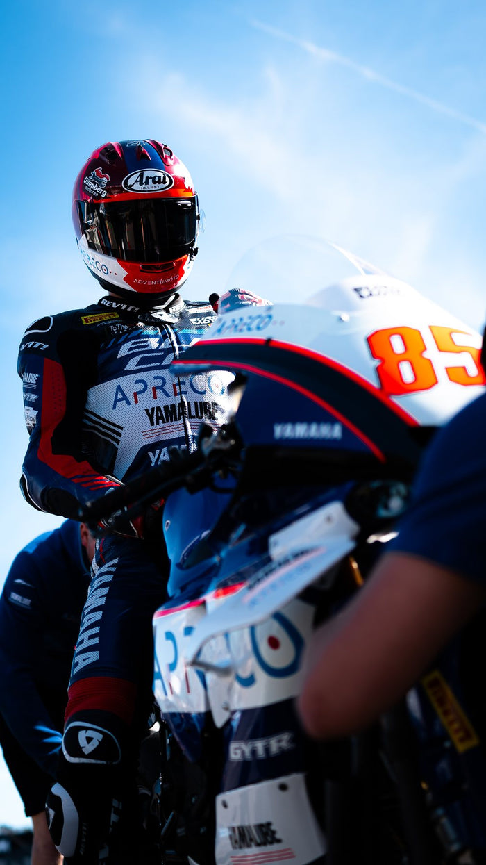 First IDM Superbike Season Ends with a Double Top Ten