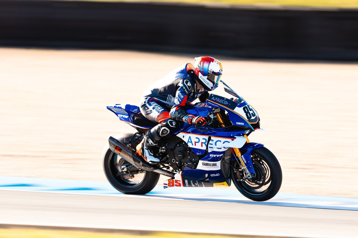 Twan Smits preparing for his World Superbike wildcard at Assen