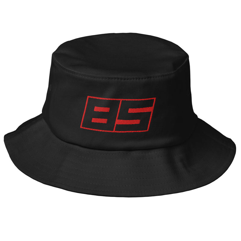85MITS Bucket Hat, outline design, Twan Smits Racing merchandise