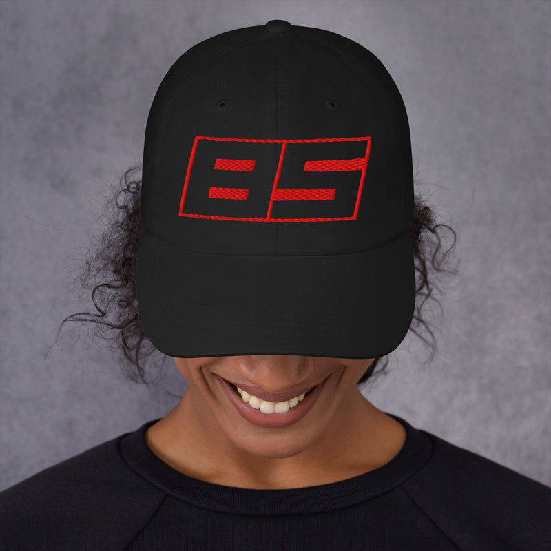 85MITS Cap, outline design, Twan Smits Racing merchandise