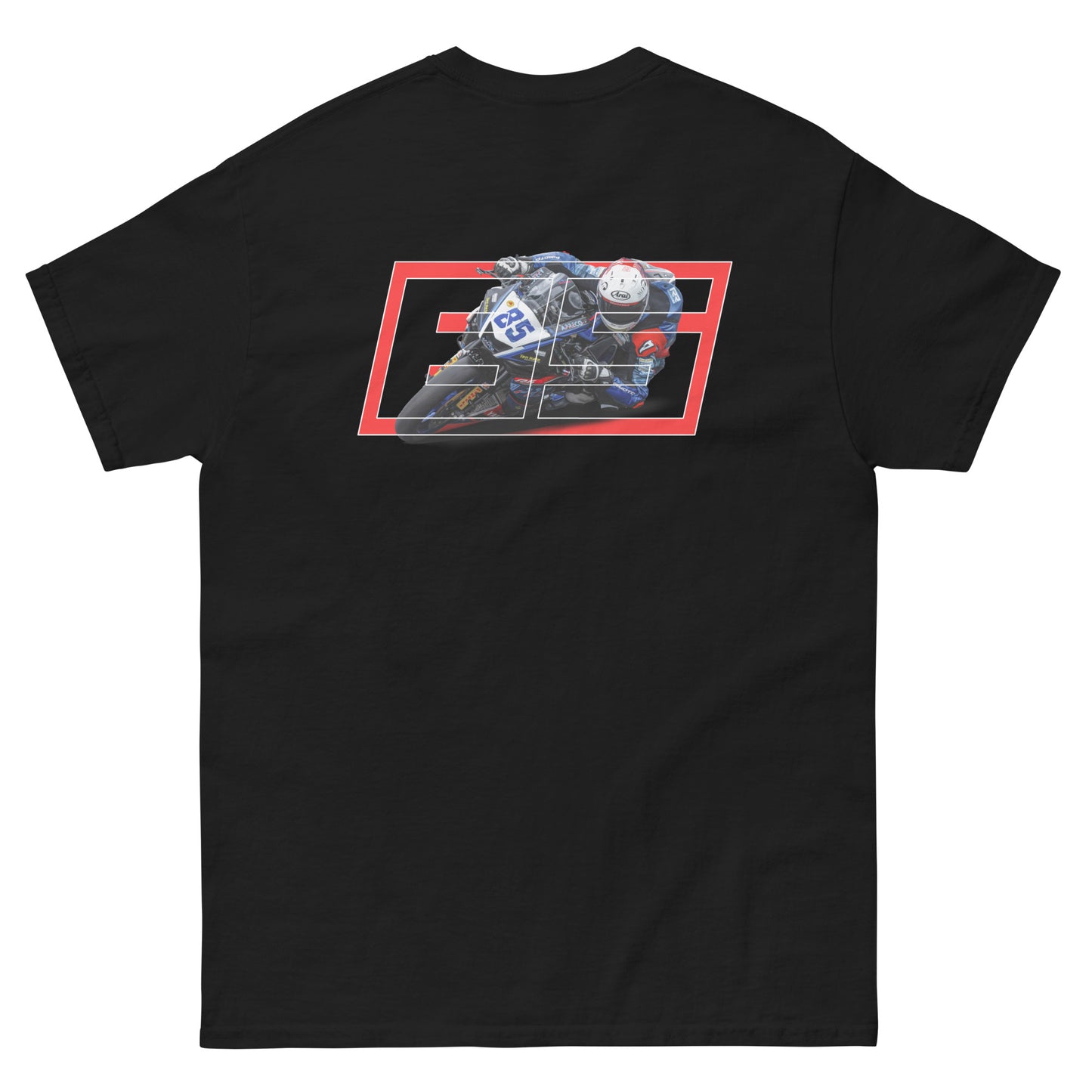 Twan Smits Racing 2025 T-Shirt, official rider merchandise