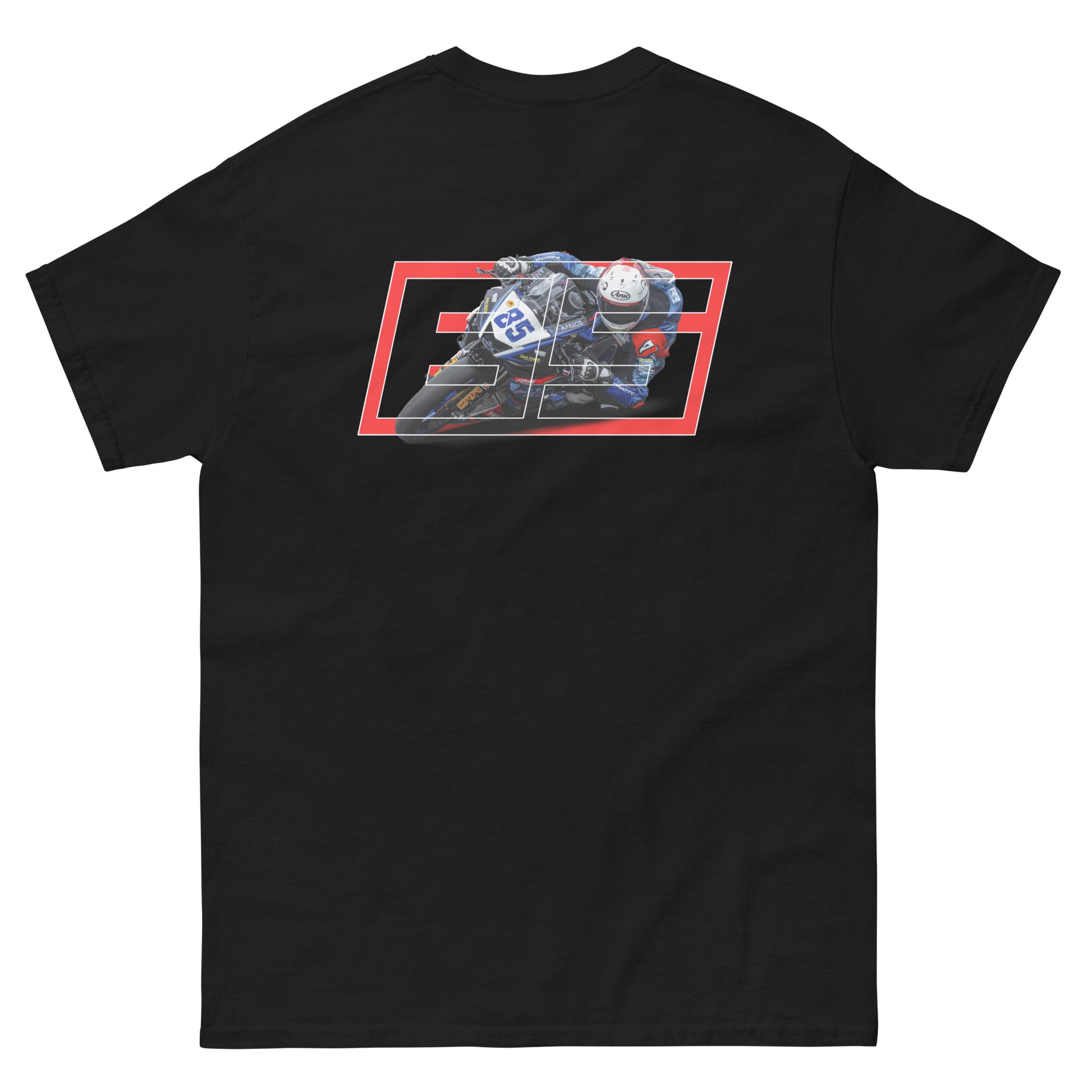 Twan Smits Racing 2025 T-Shirt, official rider merchandise