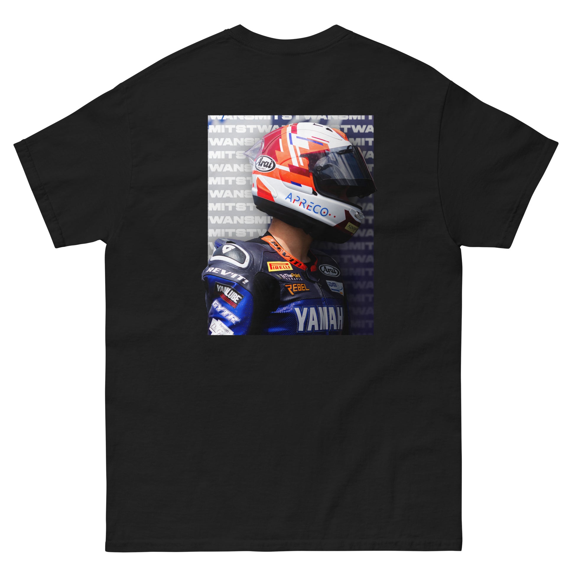 Grid T-Shirt from the Smits Racing Team collection