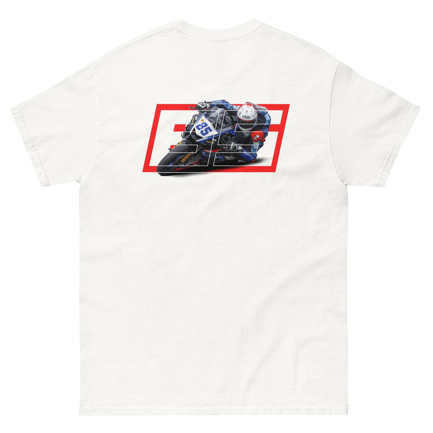 Twan Smits Racing 2025 T-Shirt, official rider merchandise