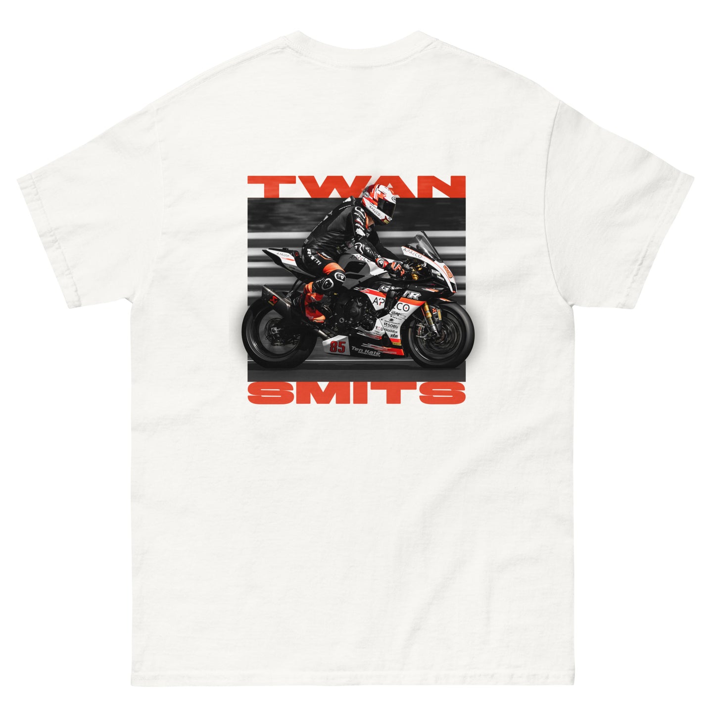 Apex T-Shirt from the Smits Racing Team collection