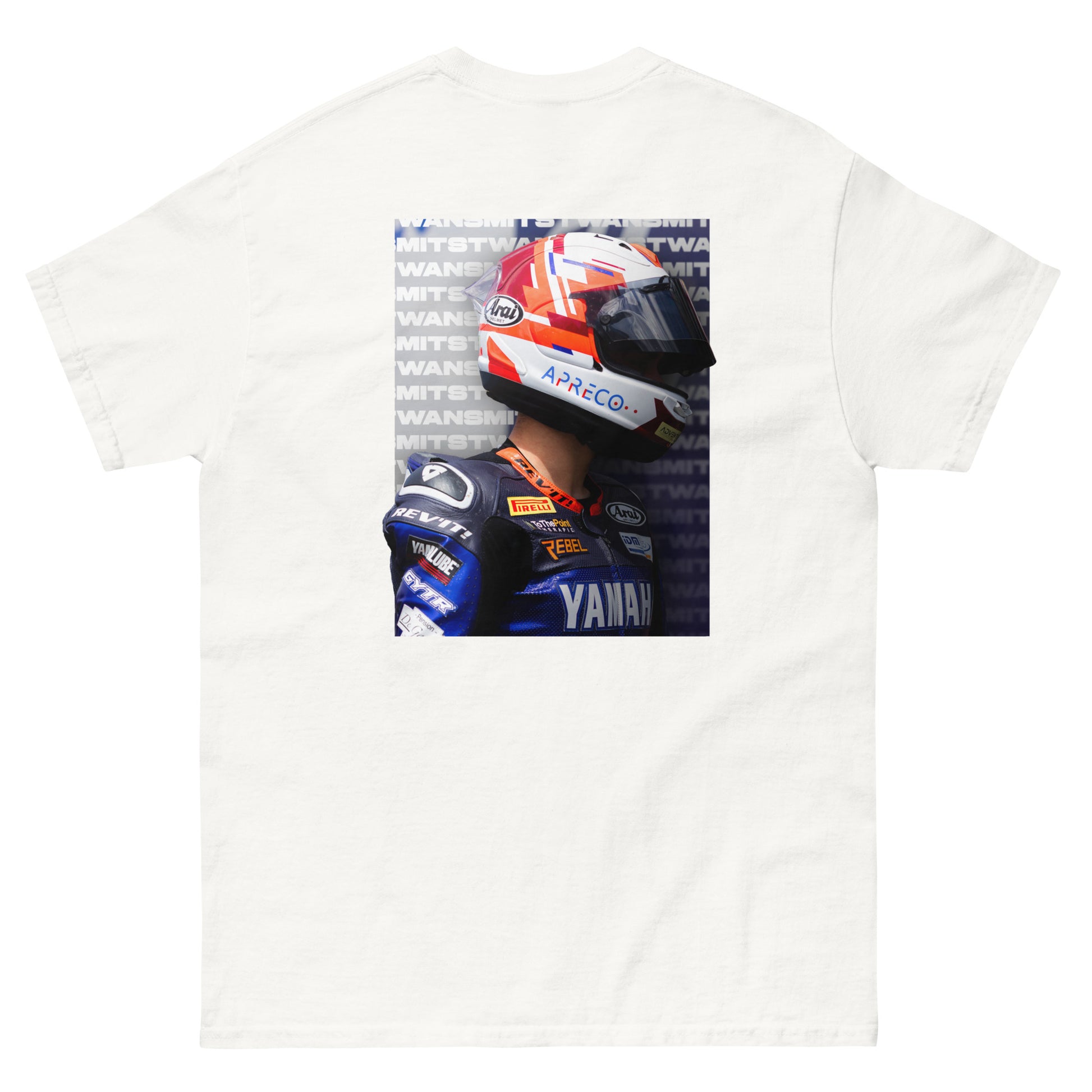 Grid T-Shirt from the Smits Racing Team collection