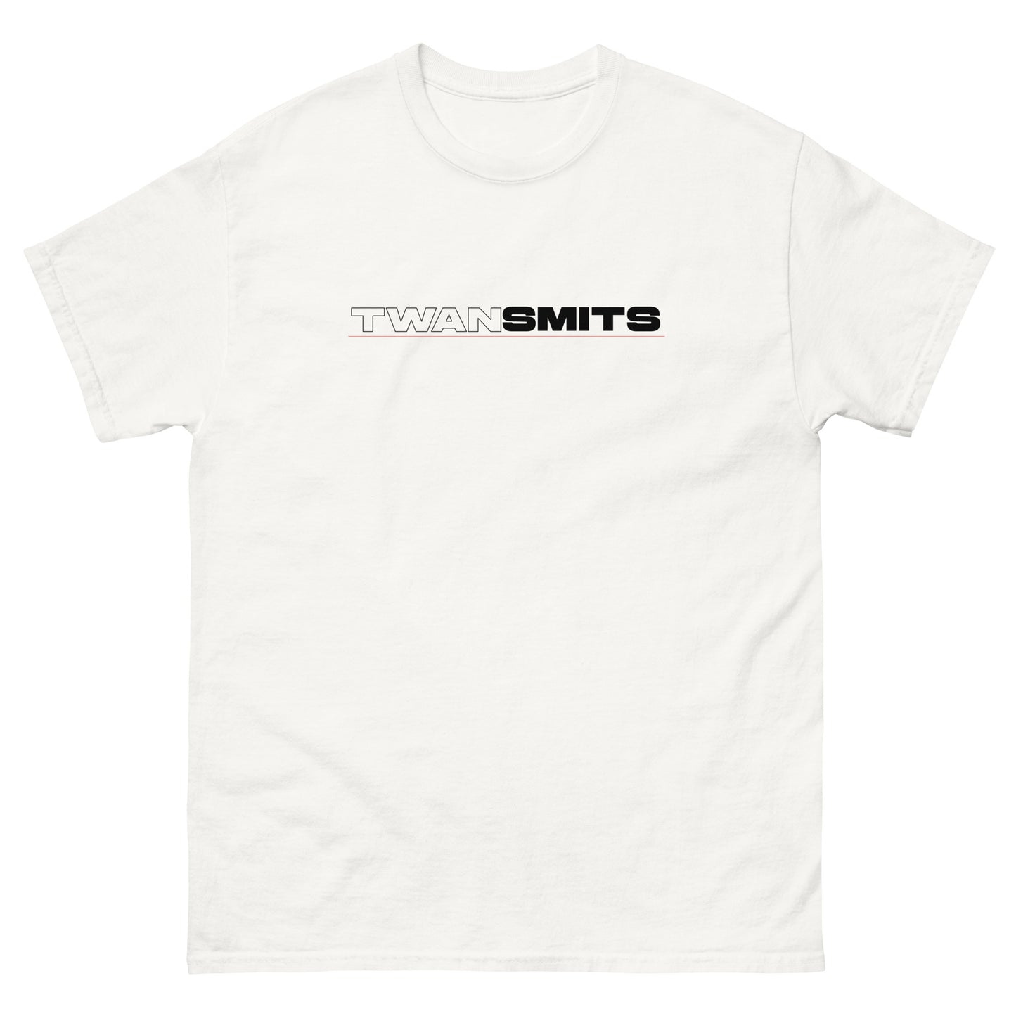 85MITS Special Edition T-Shirt in white, Twan Smits Racing limited drop