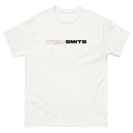 85MITS Special Edition T-Shirt in white, Twan Smits Racing limited drop