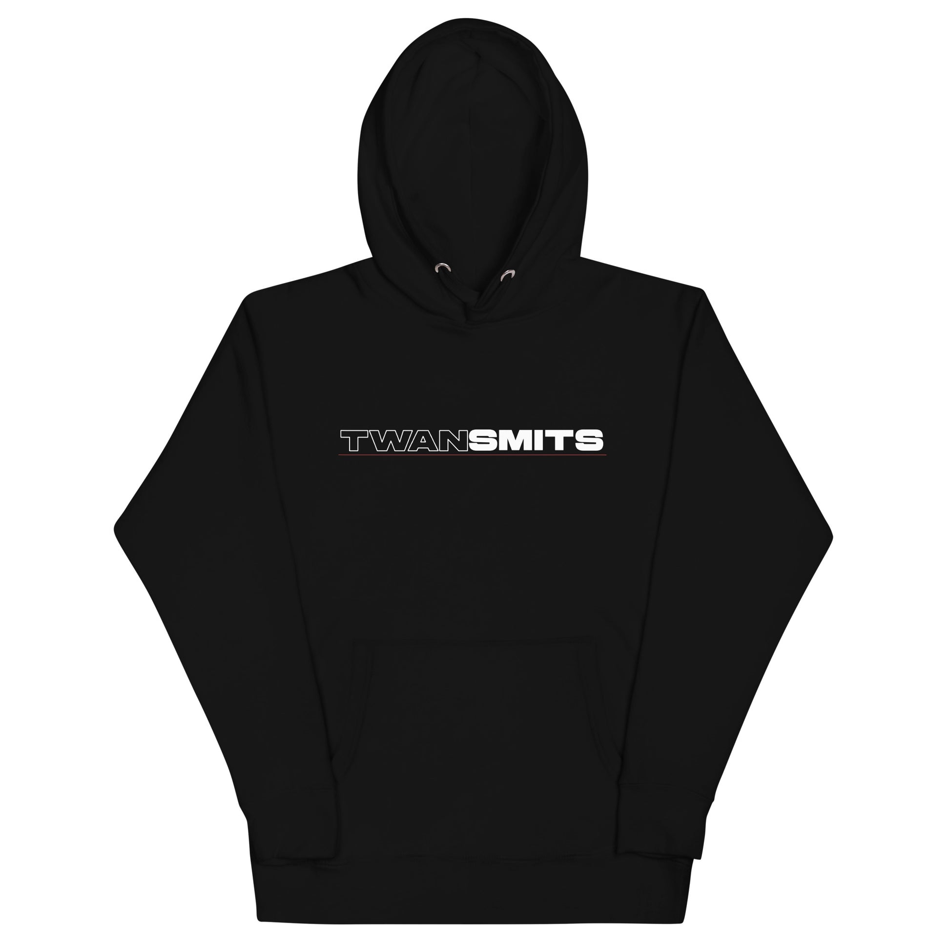 85MITS Special Edition Hoodie in black and grey, Twan Smits Racing limited drop