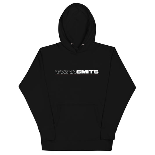 85MITS Special Edition Hoodie in black and grey, Twan Smits Racing limited drop