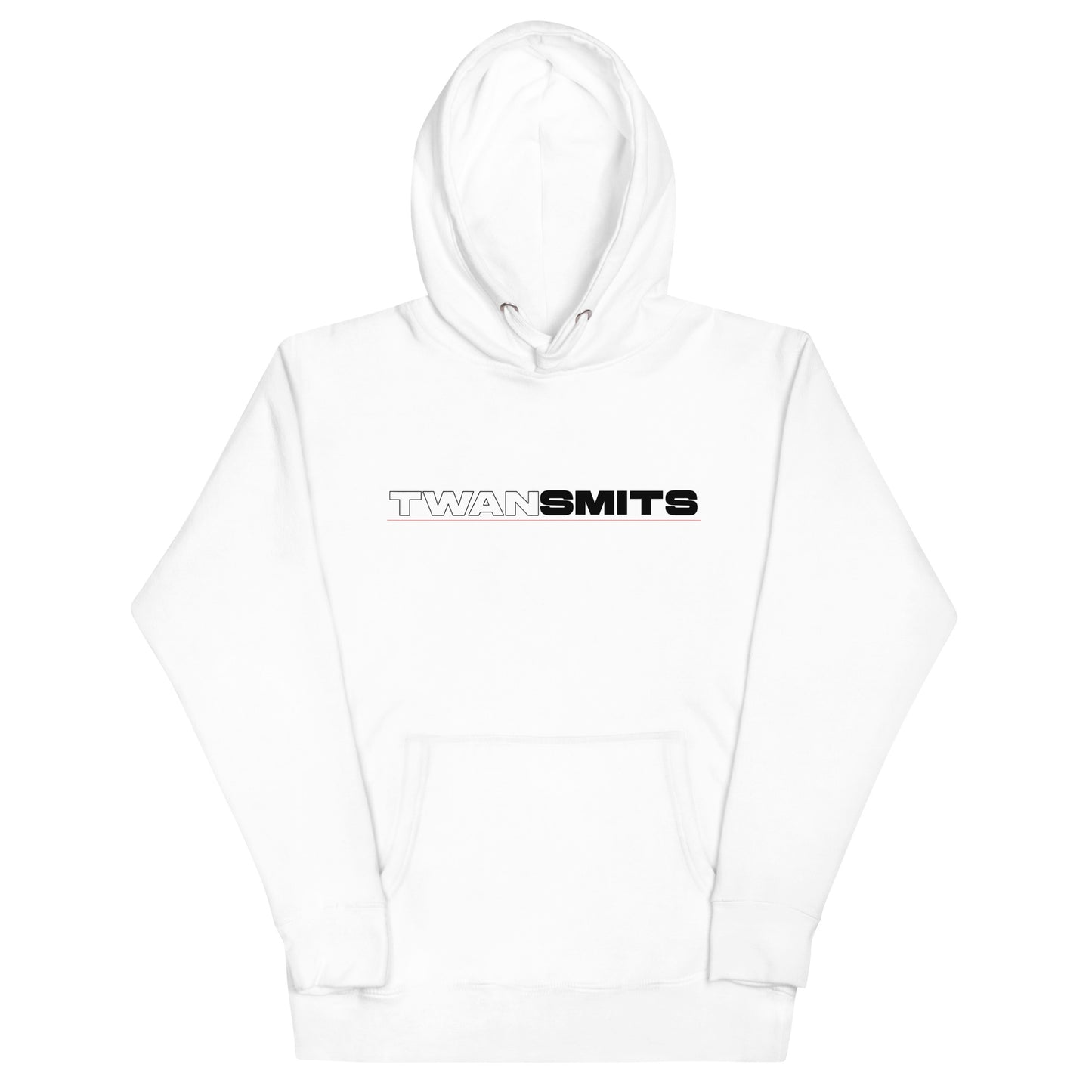 85MITS Special Edition Hoodie in white, Twan Smits Racing limited drop