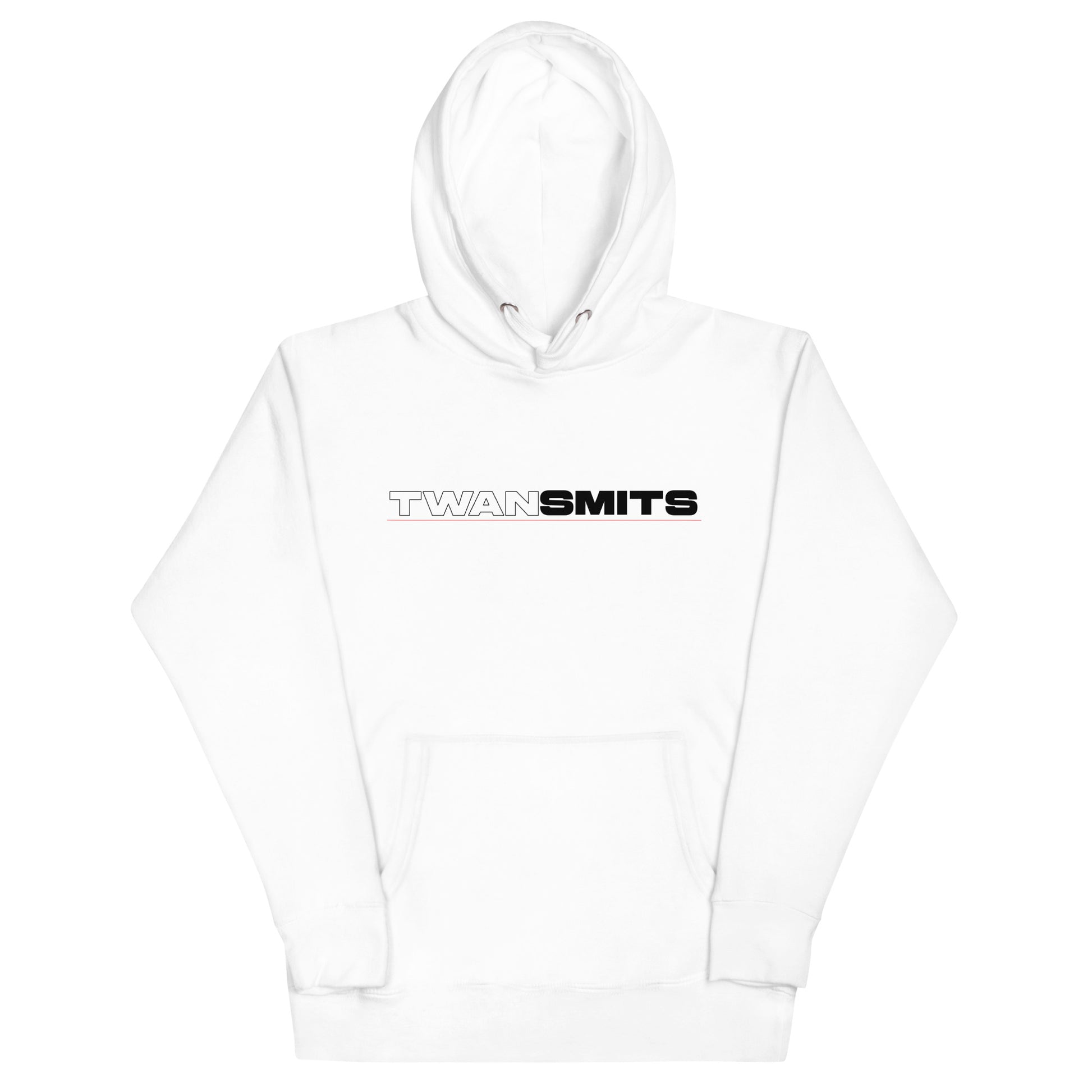 85MITS Special Edition Hoodie in white, Twan Smits Racing limited drop
