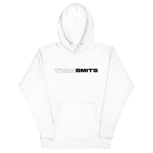 85MITS Special Edition Hoodie in white, Twan Smits Racing limited drop